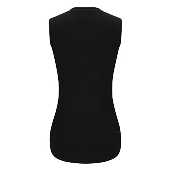 トップス BACK EMBLEM LOOSE FIT TANKTOP - BLACK Balenciaga Loose-Fit Logo-Patch Tank Top In Black - 35% Off